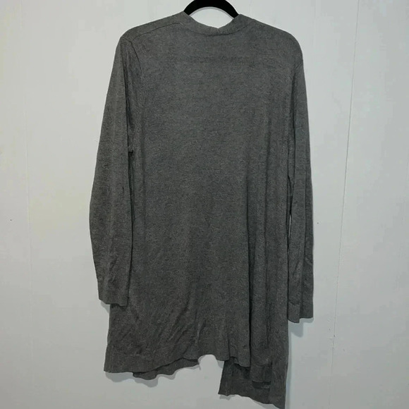 Old Navy Women's Long Sleeve Gray Open Cardigan 1054 - Picture 2 of 4